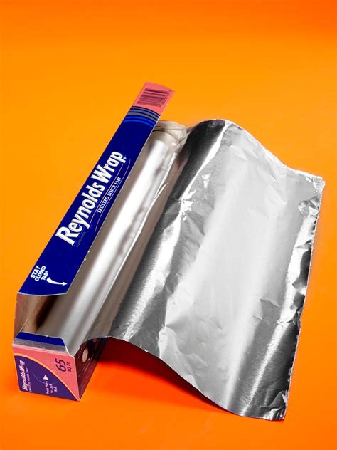 types of aluminum foil